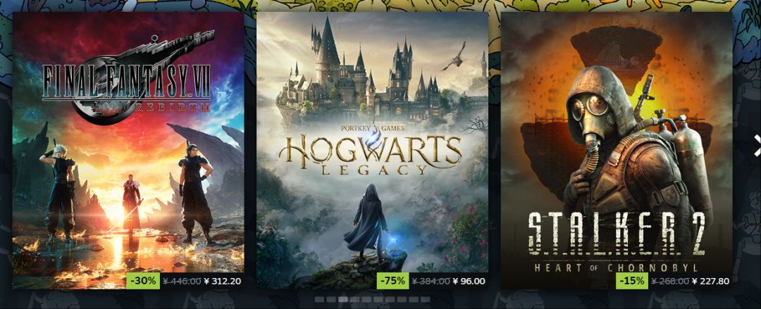 STEAM春促超详细指南❗超多游戏史低快快入手 3