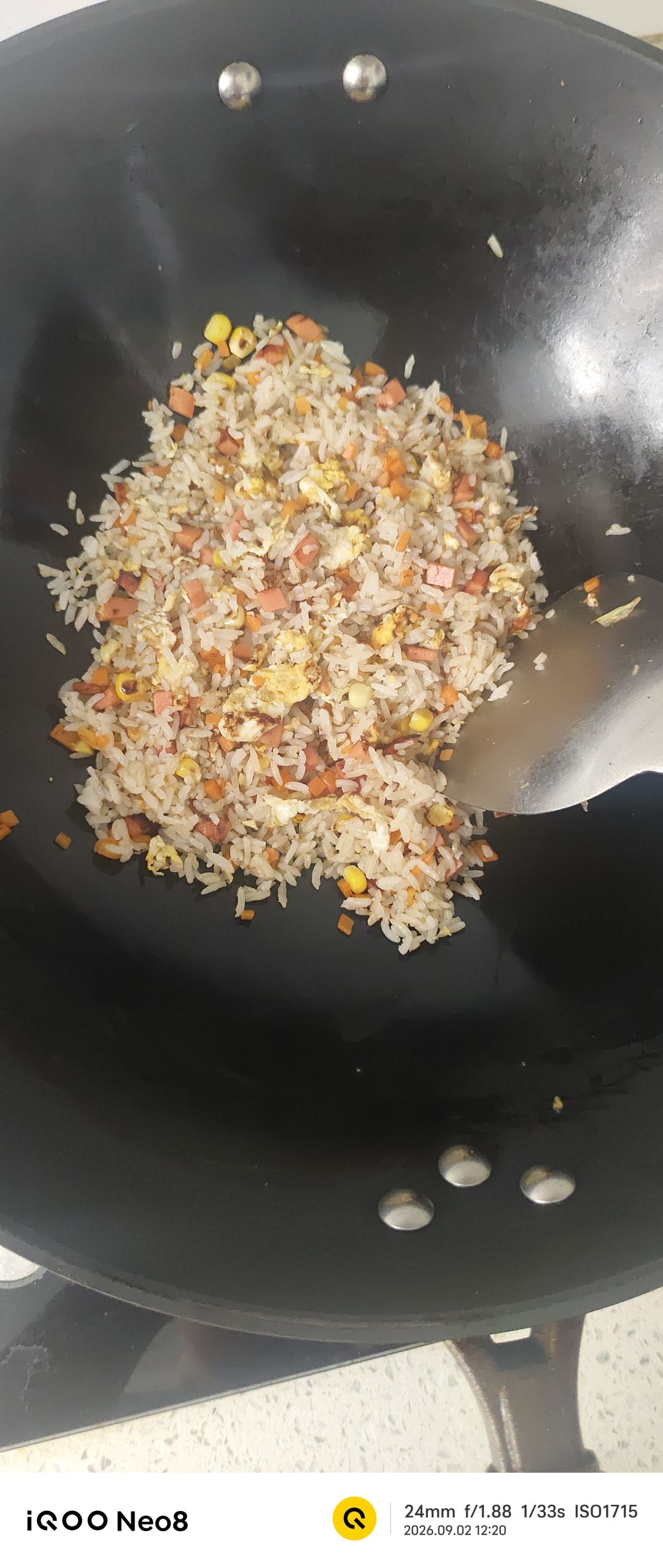 弹牙蛋炒饭 3