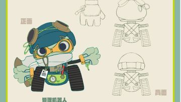 【开发日志02】为“违逆者”塑形：《悖论之舞》角色设计定稿