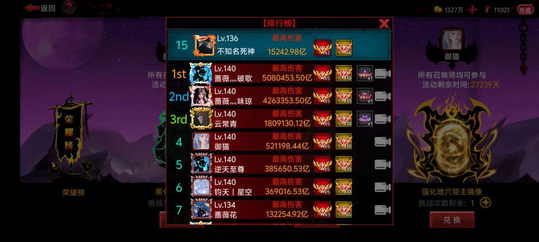 两年了,微氪,除了sr都有,不知道如何 2