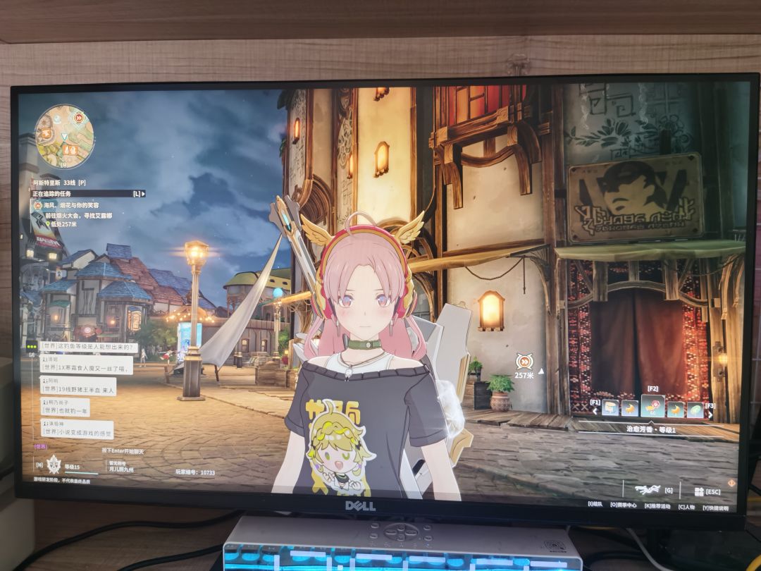 当端游玩正好……画质真不错 1