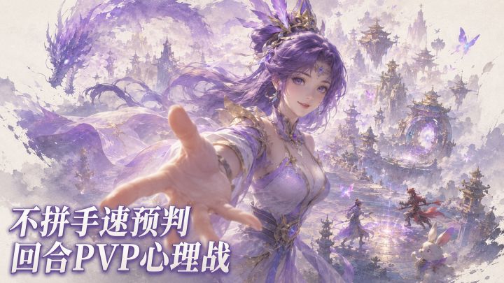 谁说回合制PVP不够刺激？ 见招拆招猜对面，竞技场烧脑又过瘾截图