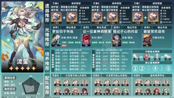 【V2.3攻略】V2.3上半流萤池养成配队攻略