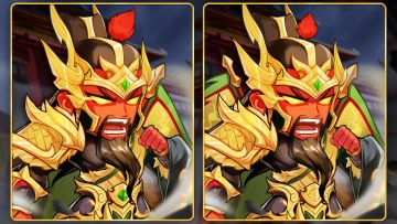 【已开奖】🎁有奖竞猜 |《萌将风云》一起来找茬！第55期