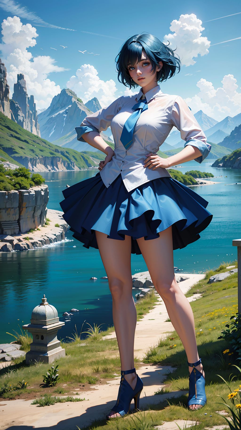 魔女叉腰杀 2