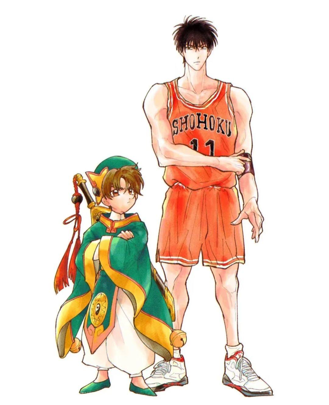 灌篮高手&魔卡少女樱 2