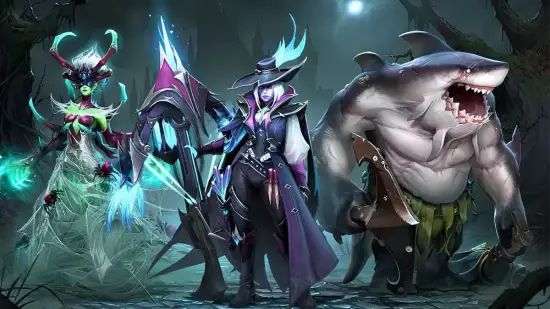 Dota2时隔四年在线破百万,绝版饰品复刻立大功 1