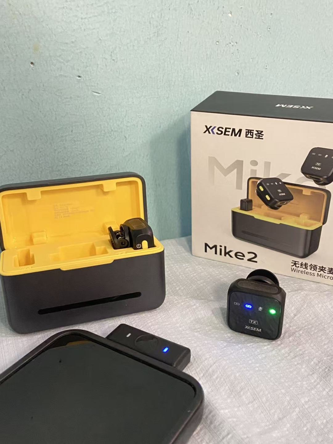 亲测西圣Mike2无线领夹麦克风! 3