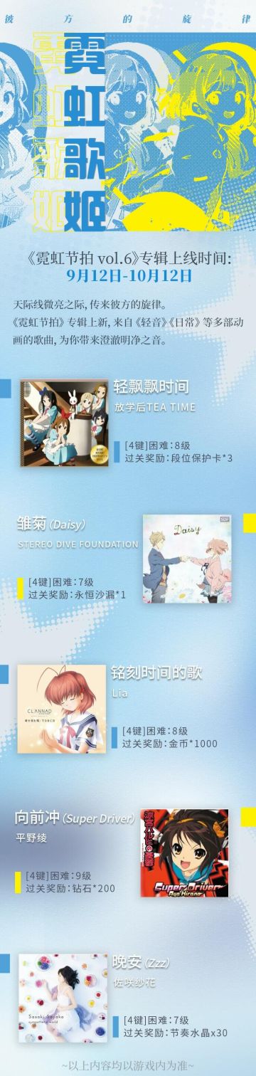 专辑挑战 | 霓虹节拍 霓虹歌姬