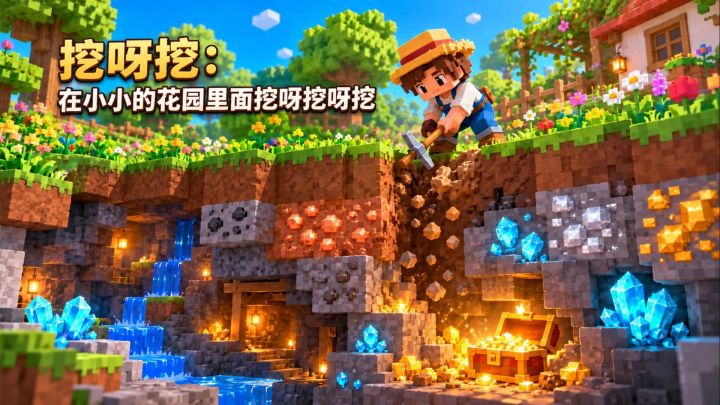 《挖穿这座花园》更新公告截图