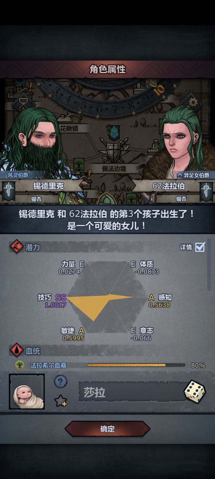有些没用的，生了两个孩子继承爵位后能删吗，孩子有爵位吗，大佬们截图