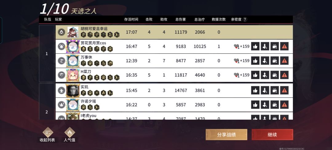 队友终于给力了 4