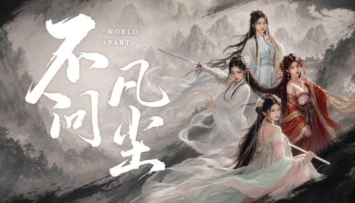 《不问凡尘》世界观pv首曝!截图