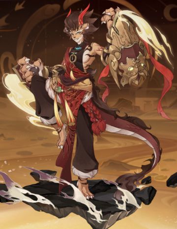 【仓帝遗泽】pve狴犴八荒纯队养成推荐