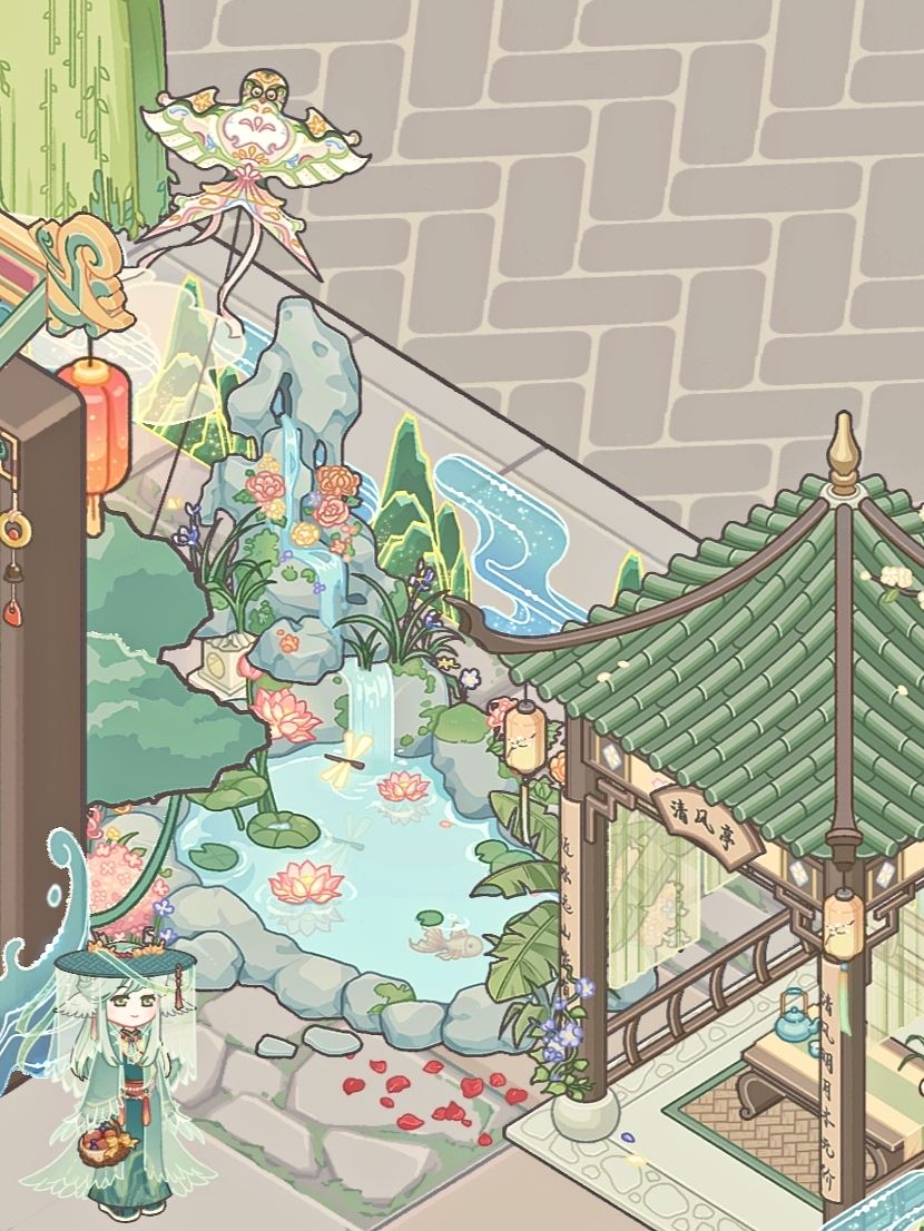 十八块园景和陋室铭 2
