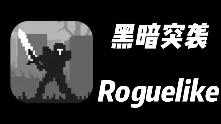 【黑暗突袭】暗黑像素风 &肉鸽+动作的好玩游戏,不看广告超耐玩截图