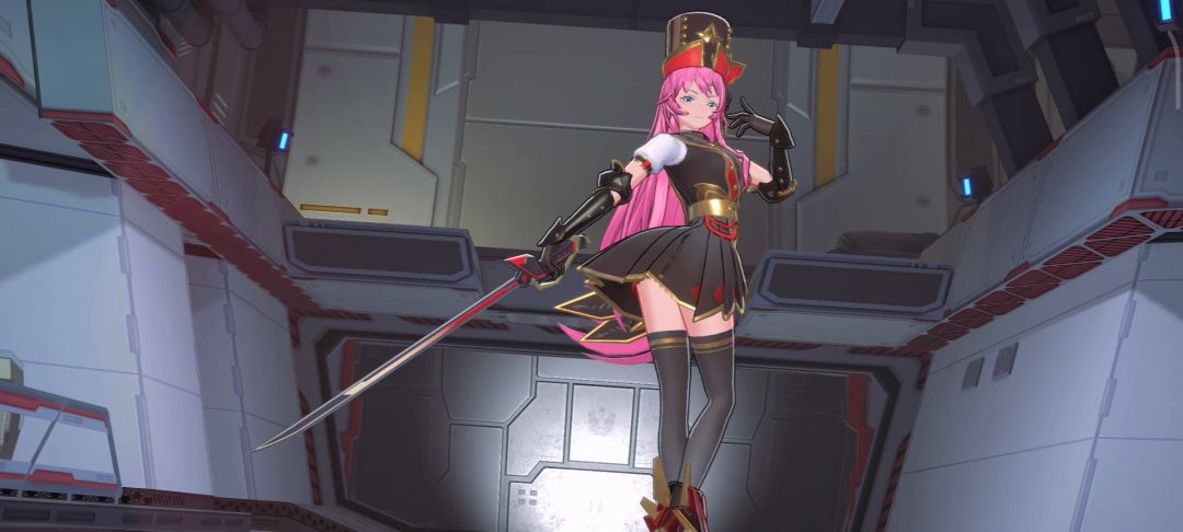什么,你竟然开美少女高达! 4