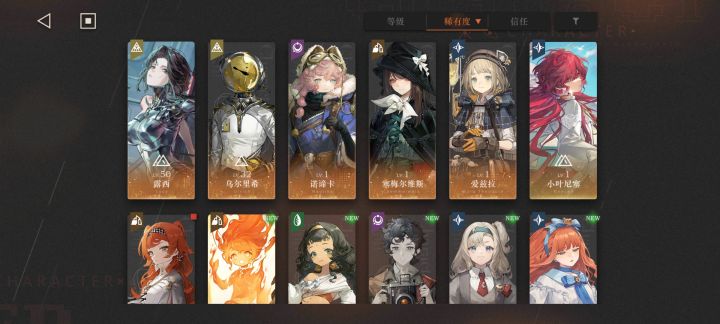 国际服小号11级凑齐两大体系队截图