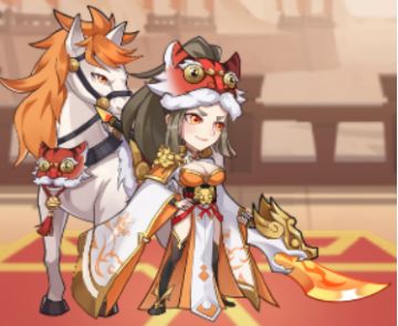 【周年庆爆料】| 关银屏新皮肤<龙城虎将>