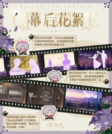 星城之夜丨幕后花絮