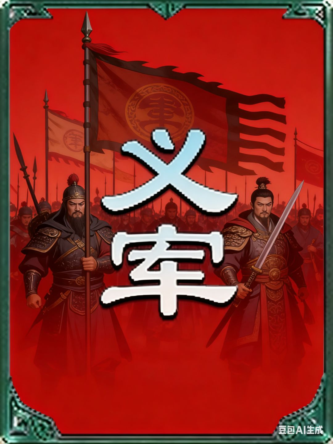 名将杀身份设计:义军 1
