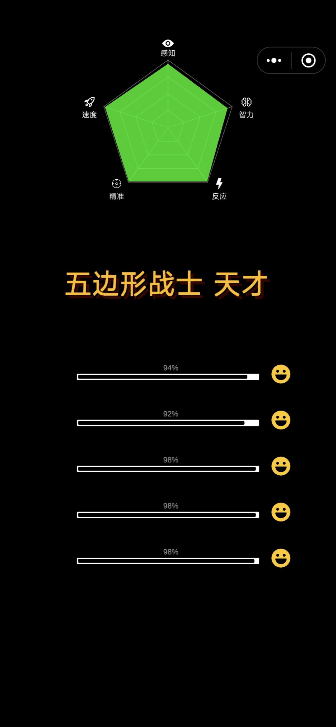 这才是纯正的五边形战士 1