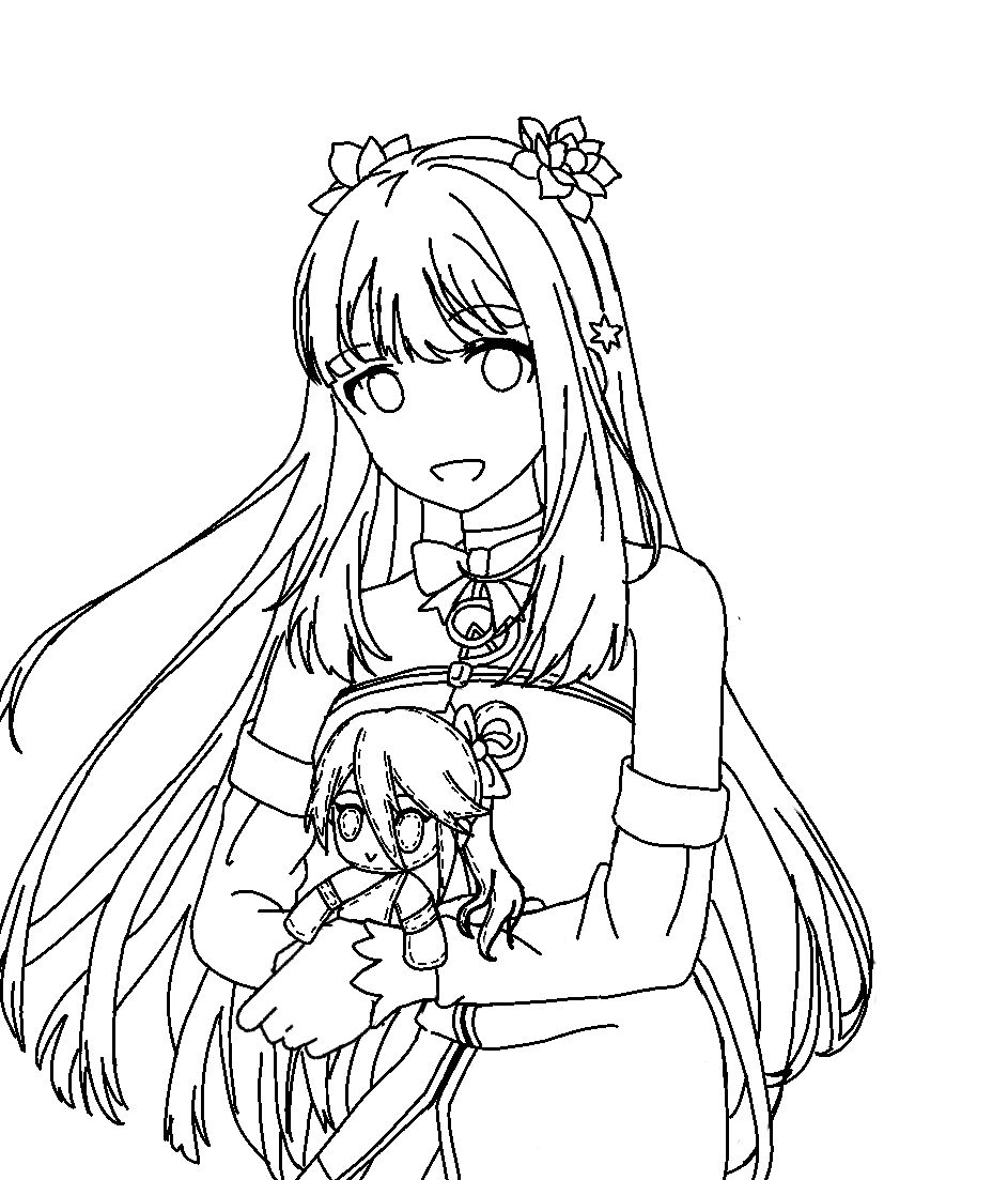 接之前动态加了个长发截图