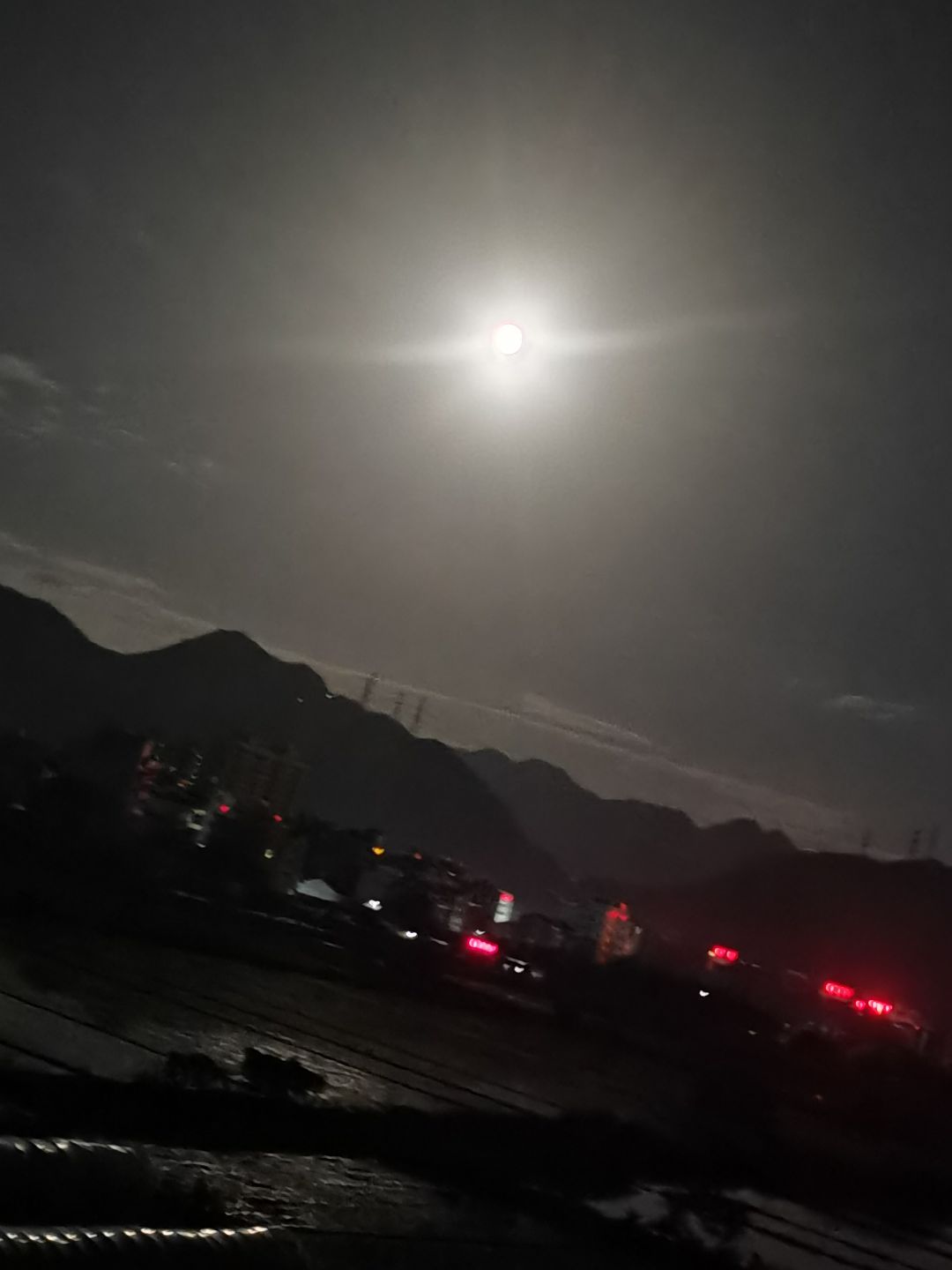 超级月亮别早上就没了! 1