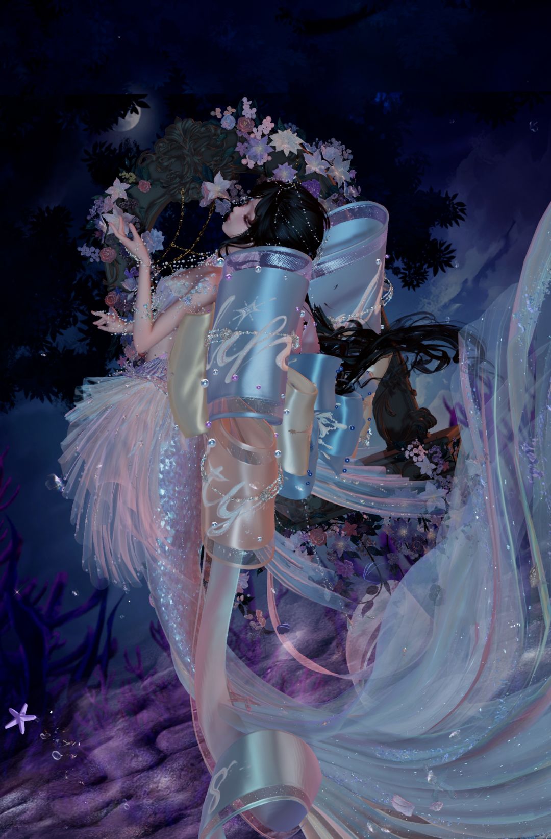 【深海的月光】 2