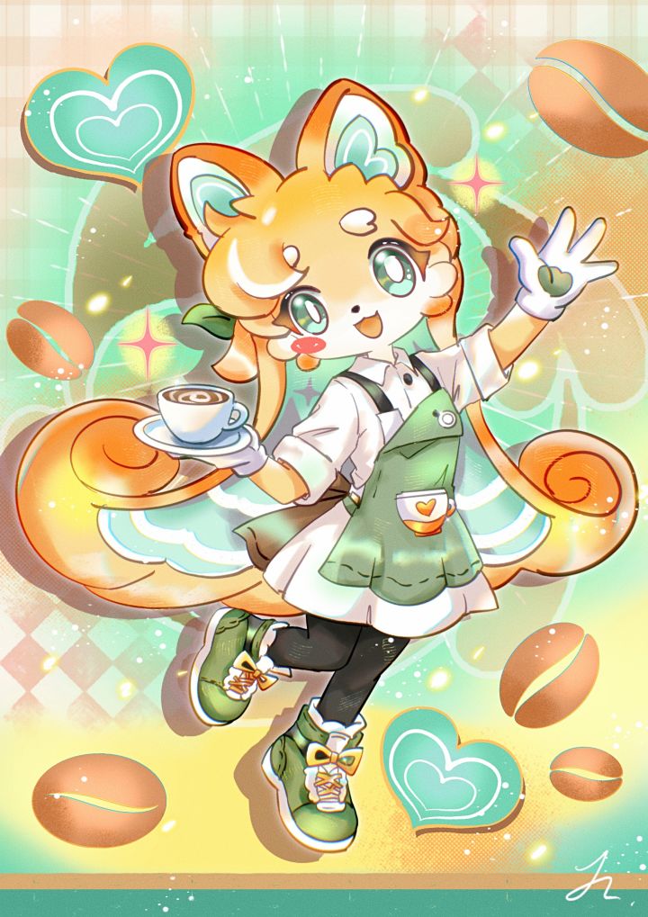 【星布谷地|同人二创】娜洛☕️✨截图