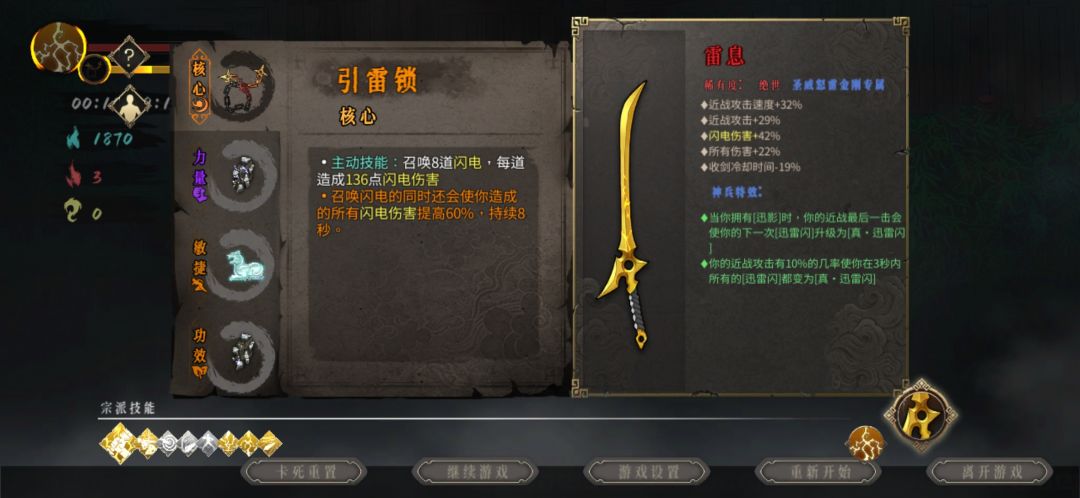 算毕业了吧这装备 1