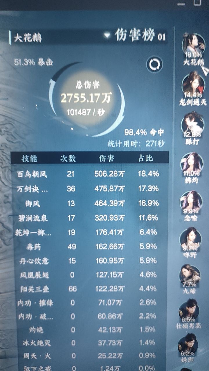 无偿接神相90调号，无偿无偿无偿，图一位神相老六秒伤，图二为建号半个月90秒伤[表情_开心][表情_开心][表情_开心]截图