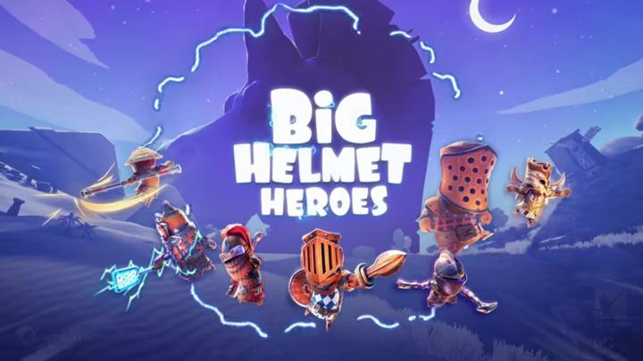 《Big Helmet Heroes》:动作冒险游戏~截图