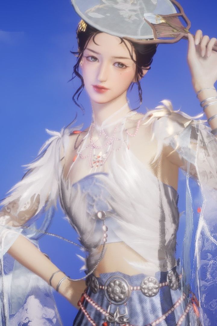 我爱圆脸美女 2