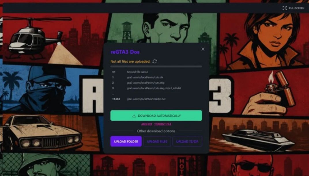GTA3和罪恶都市网页版杀回来了! 2