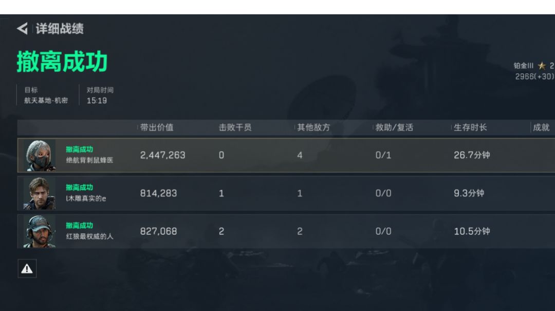 玩麦小鼠获威龙信任，趁他拉闸回首掏，爽吃他枪，230万肥肥撤离截图