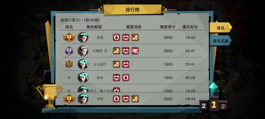 试炼最后一天 3
