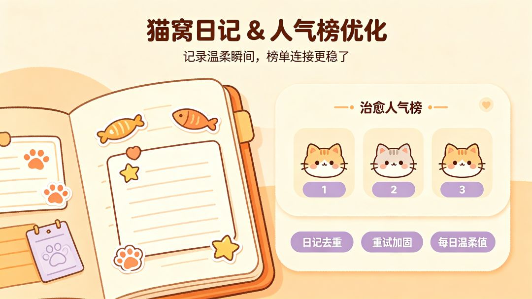 🐱《猫窝物语》近期更新汇总 4