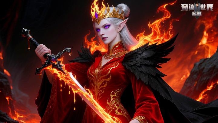 《奇迹世界:起源》手游,魔幻策略新纪元!截图