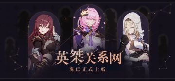 「英桀关系网」现已正式上线！