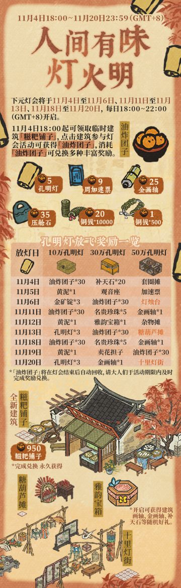 【人间有味灯火明】下元节灯会即将开启！