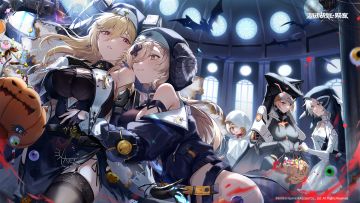 暮色低垂，华灯初放，不同以往的诡秘庆典即将到来~