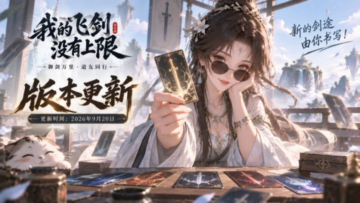 《我的飞剑没有上限》版本更新公告 更新时间:2026年9月20日截图