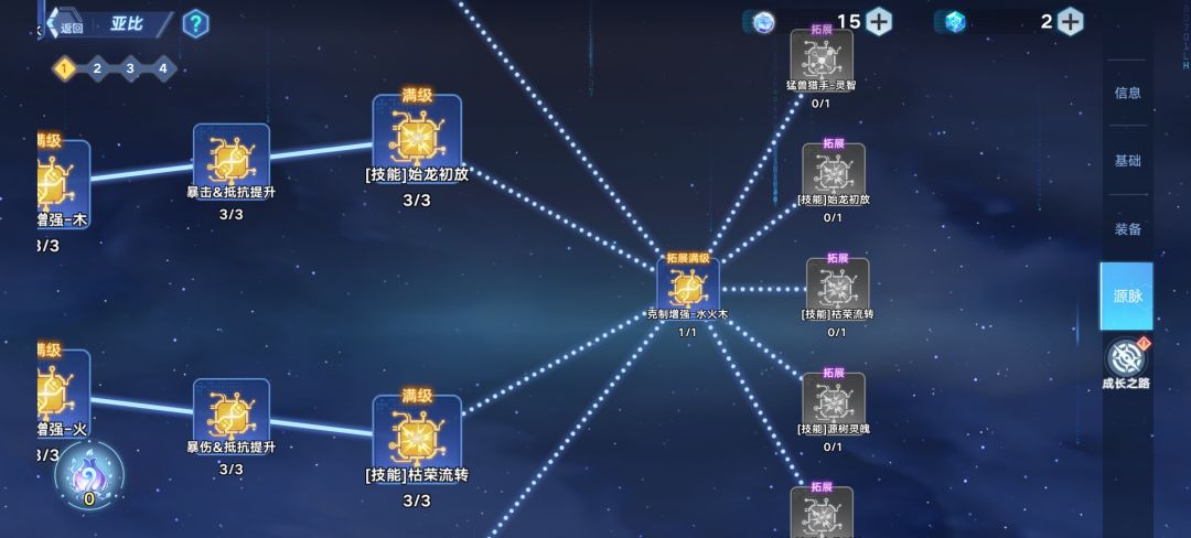 阿卡夏拓展先开哪个？截图