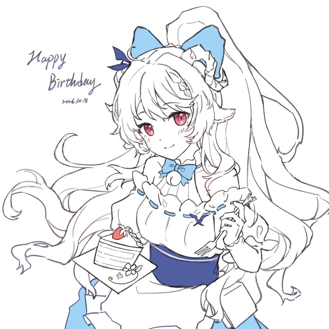 祝艾雅法拉生日快乐~ 1