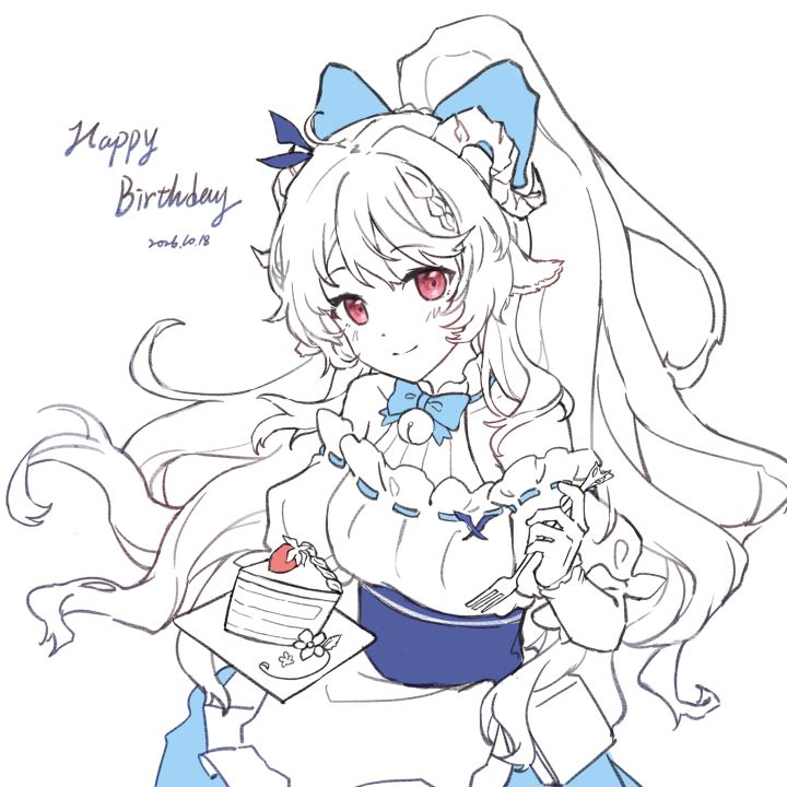 祝艾雅法拉生日快乐~截图