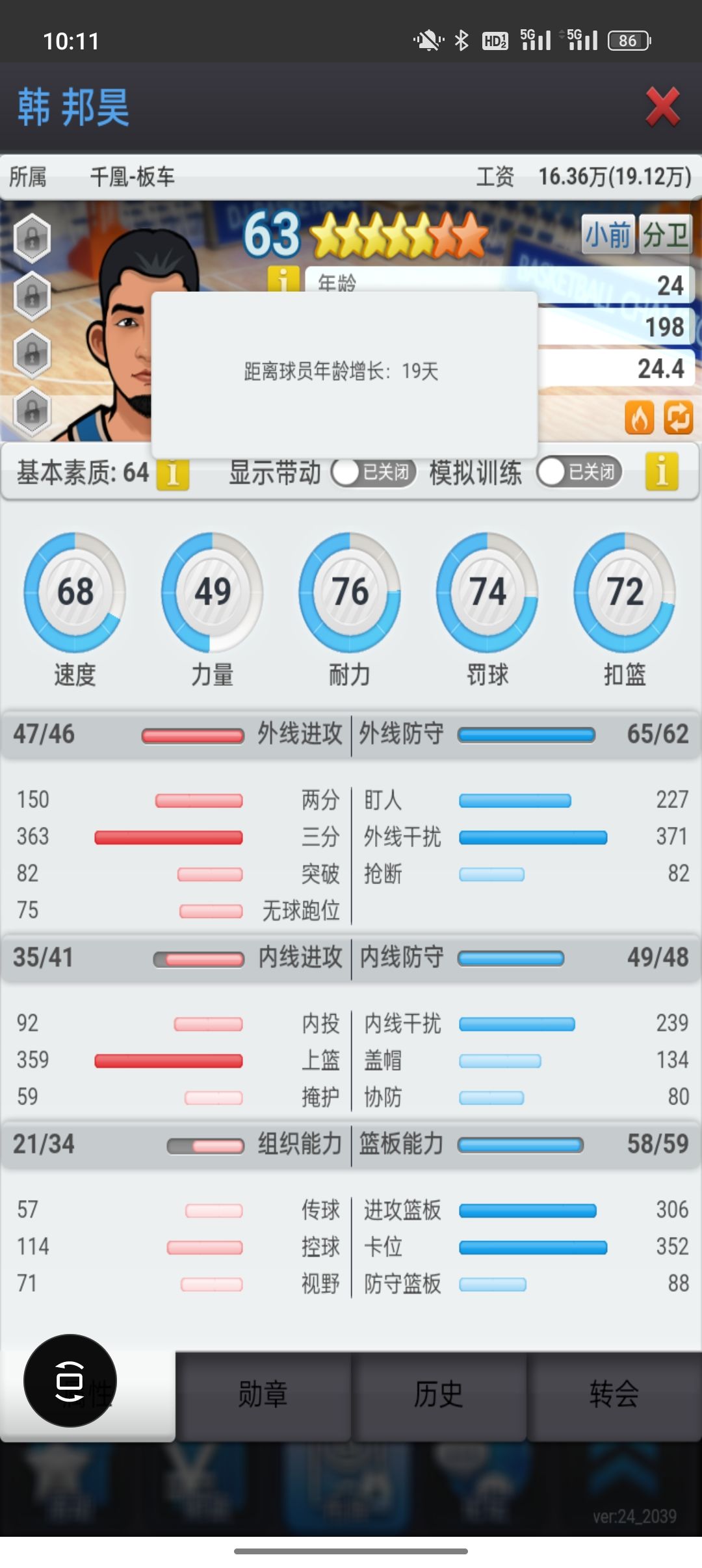 年轻低联小伙子 1