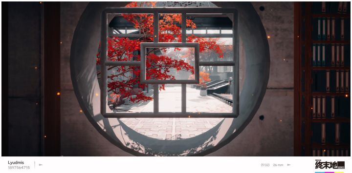 此处秋正好(祀的画风景摄影)截图