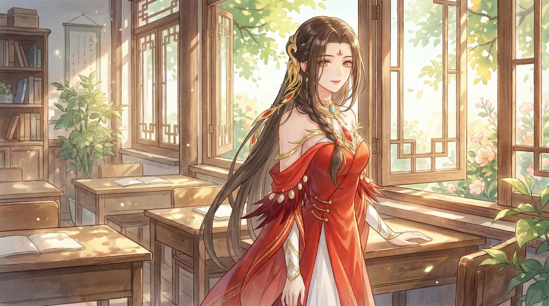 「欢乐三国杀 庞凤衣」静态壁纸 3