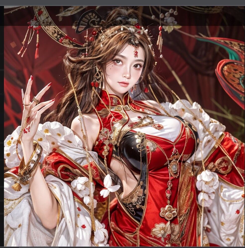 如此女王你们心动吗? 1